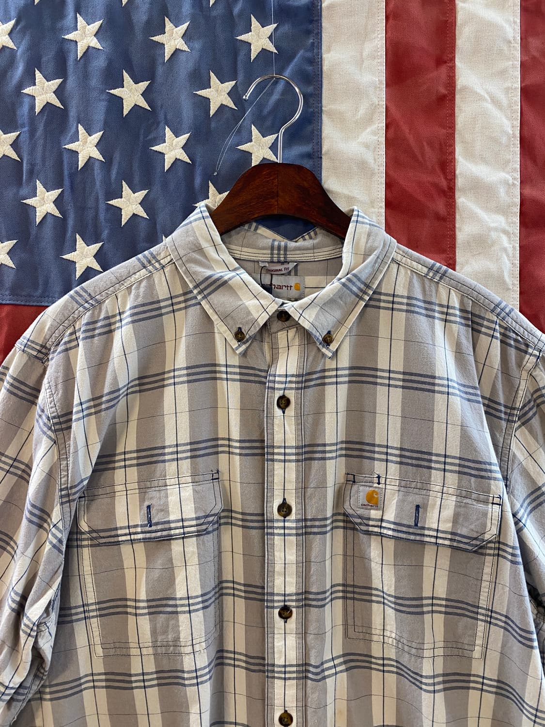 칼하트 셔츠 (Man XL) AA1838 상품이미지3