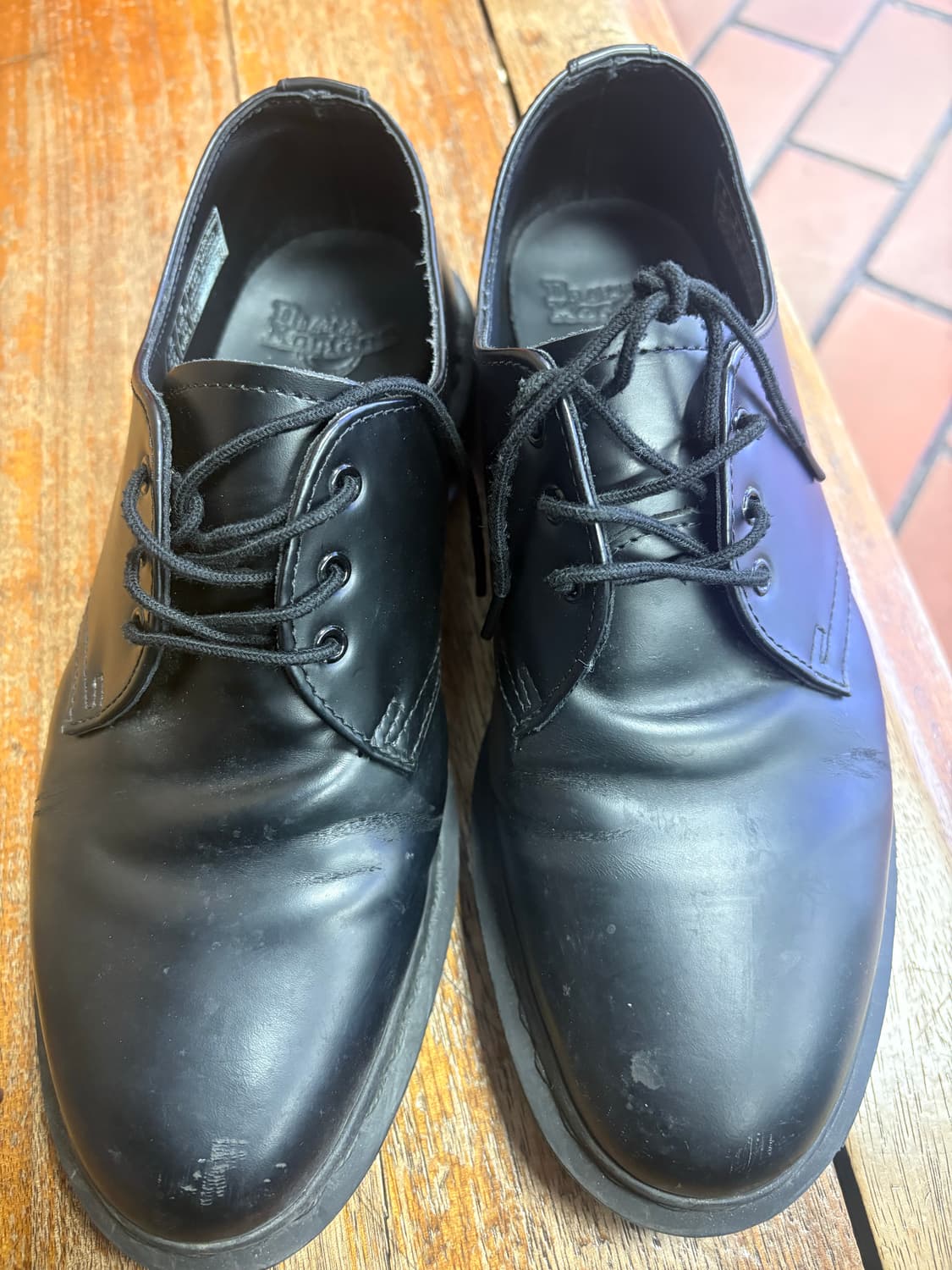 닥터마틴 1461 모노 270 상품이미지2