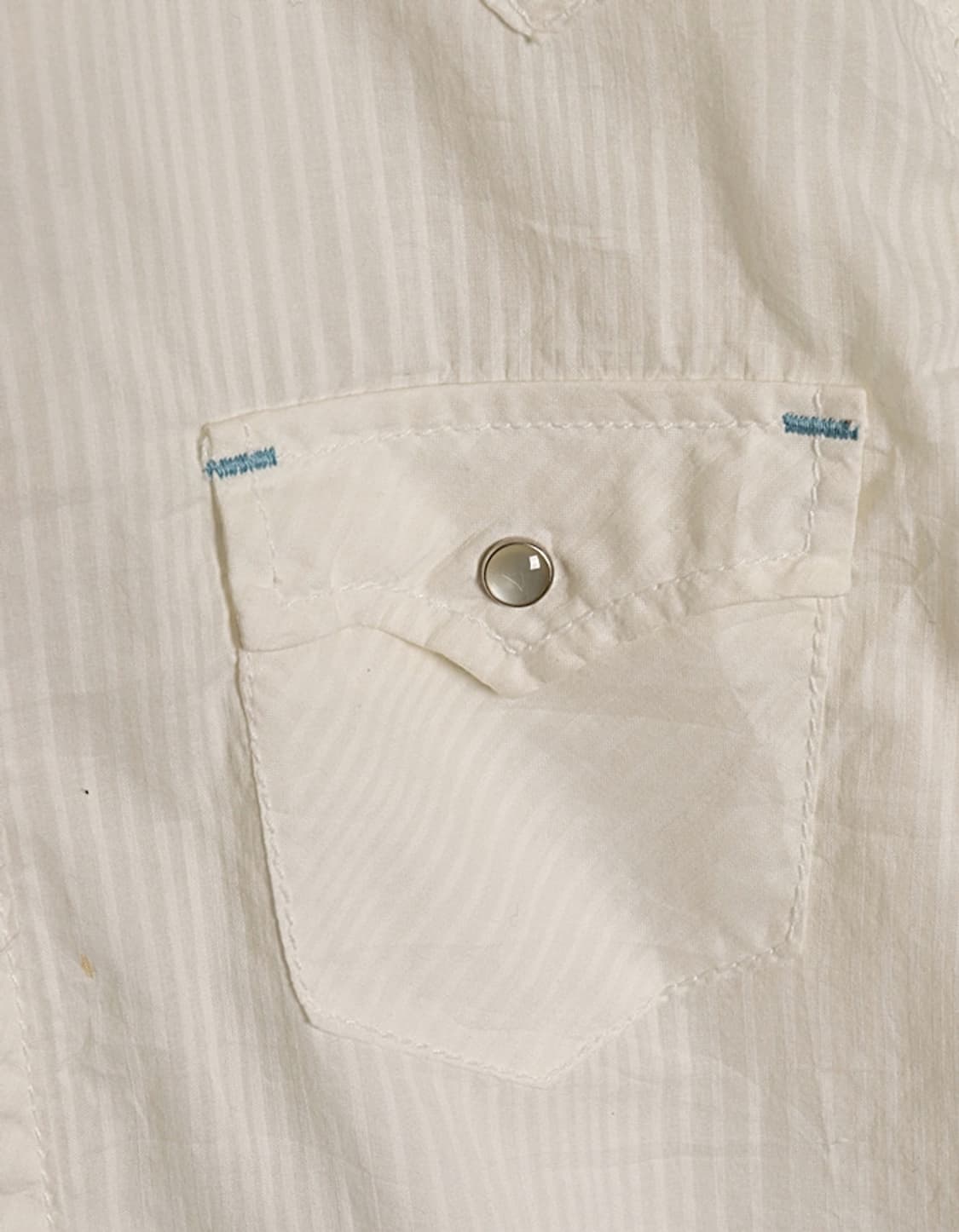 Levi's Lady Style Stripe Western Shirts 상품이미지3