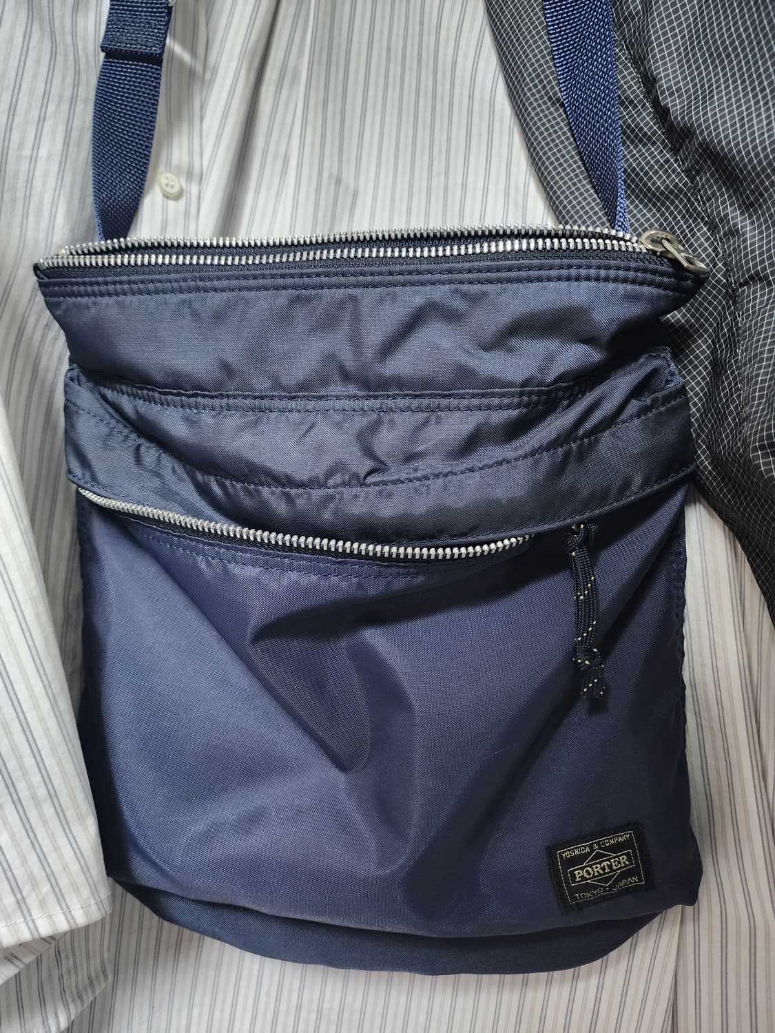 PORTER FORCE SHOULDER BAG 요시다 포터 숄더백 상품이미지1