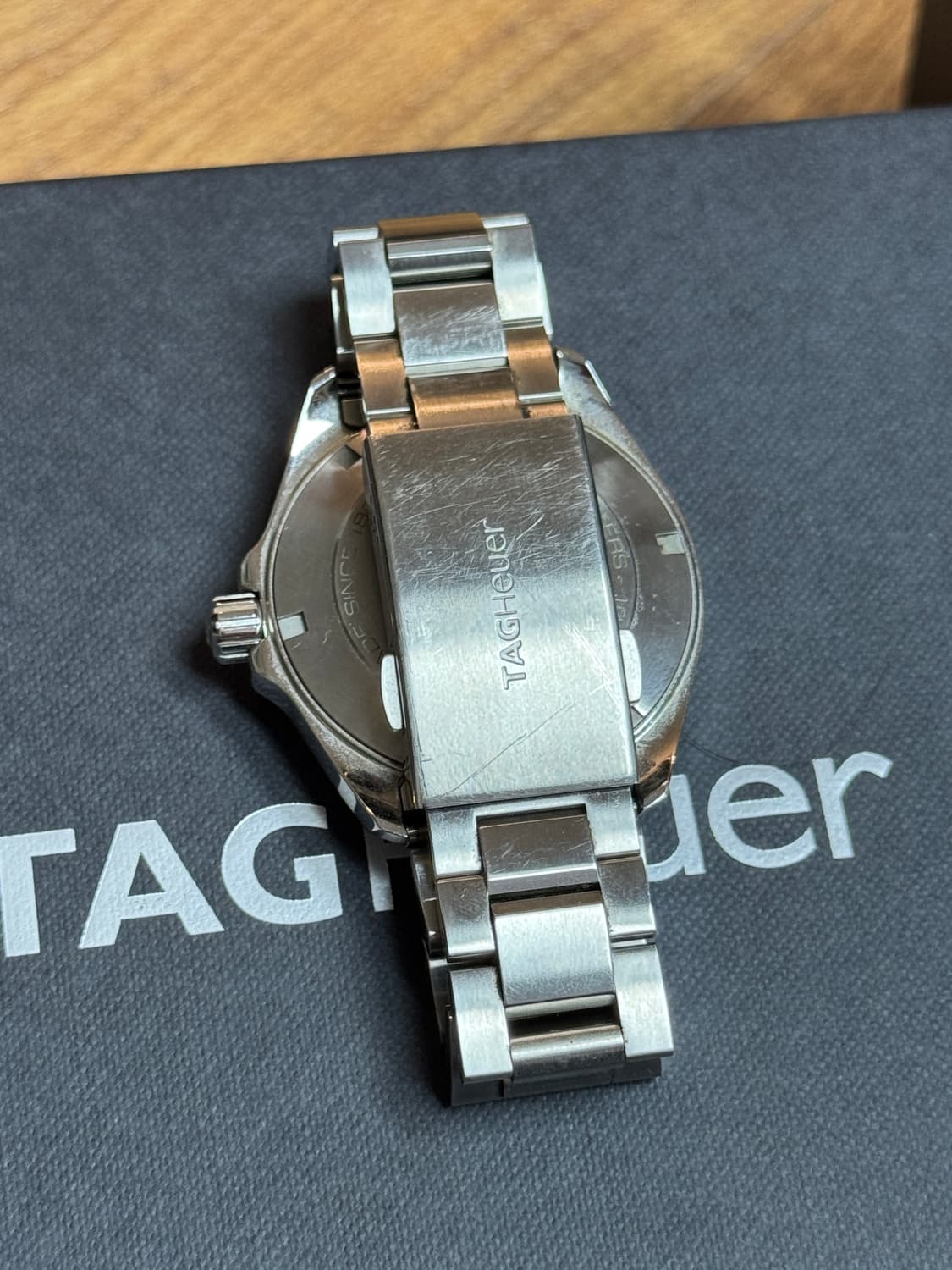 태그호이어 아쿠아레이서 쿼츠 41mm 상품이미지2