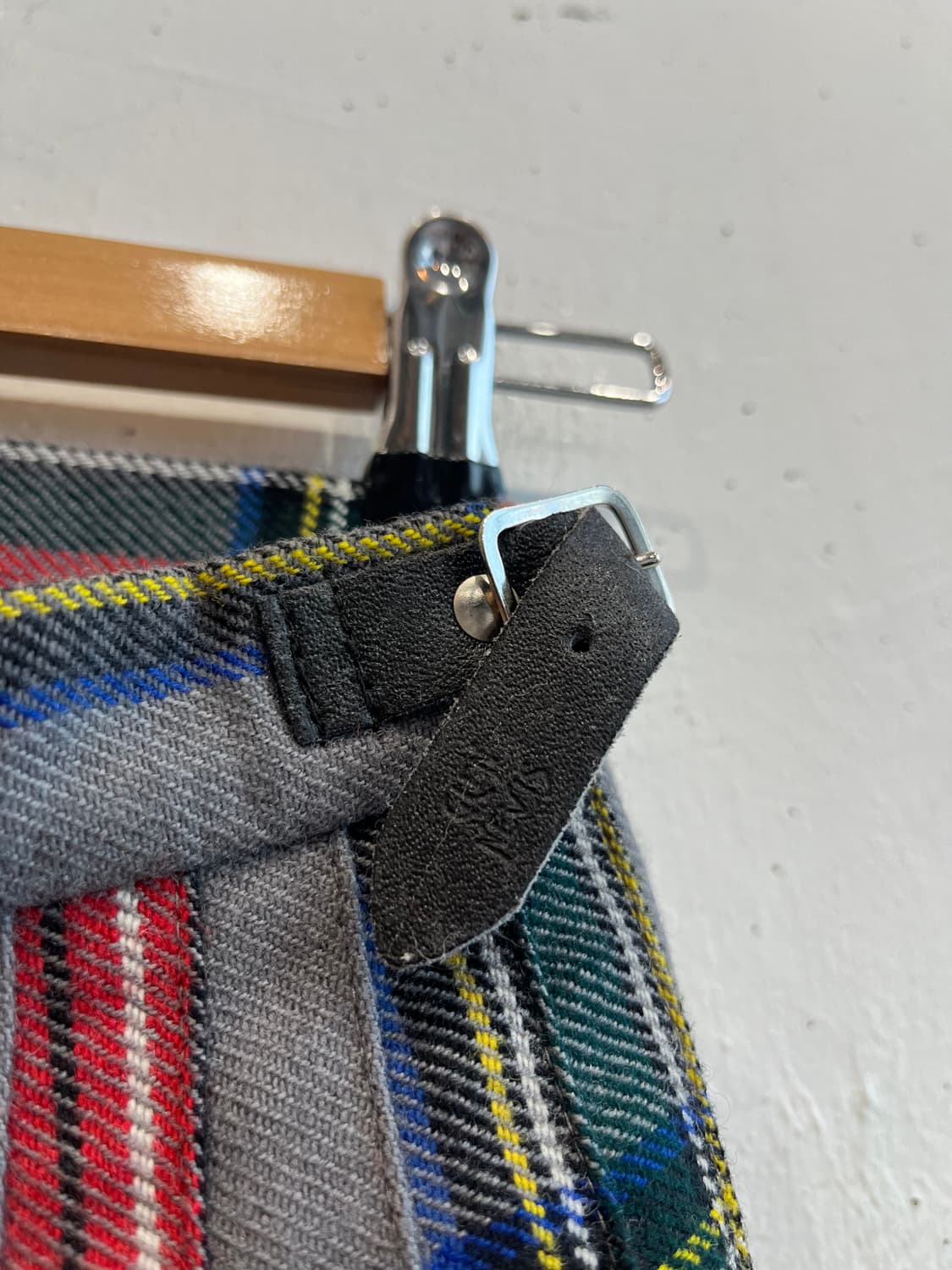 GLEN NEVIS 울 클래식 랩스커트 Made in SCOTLAND 상품이미지7