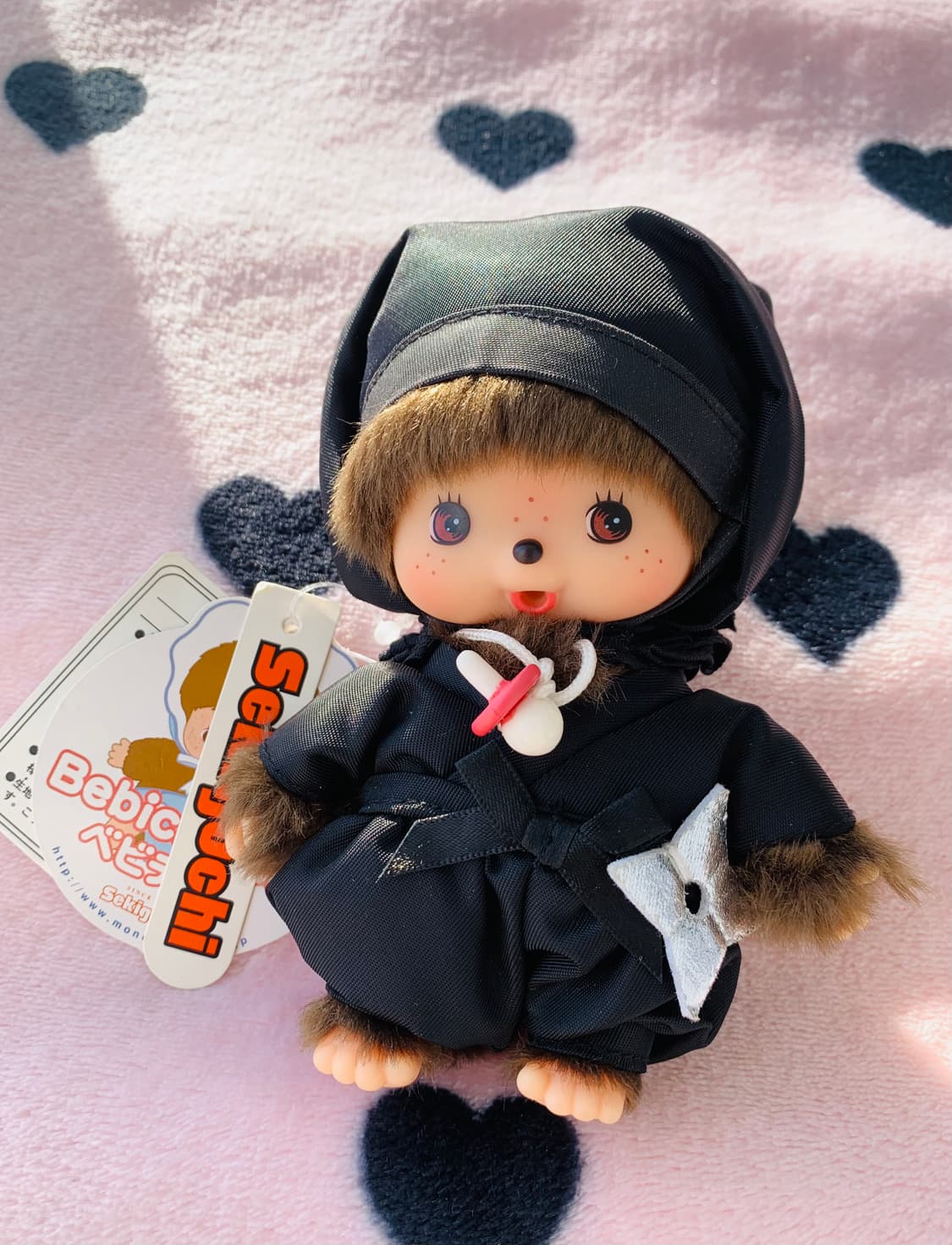 🥷고전 블랙 닌자 베비치치 몬치치 상품이미지4