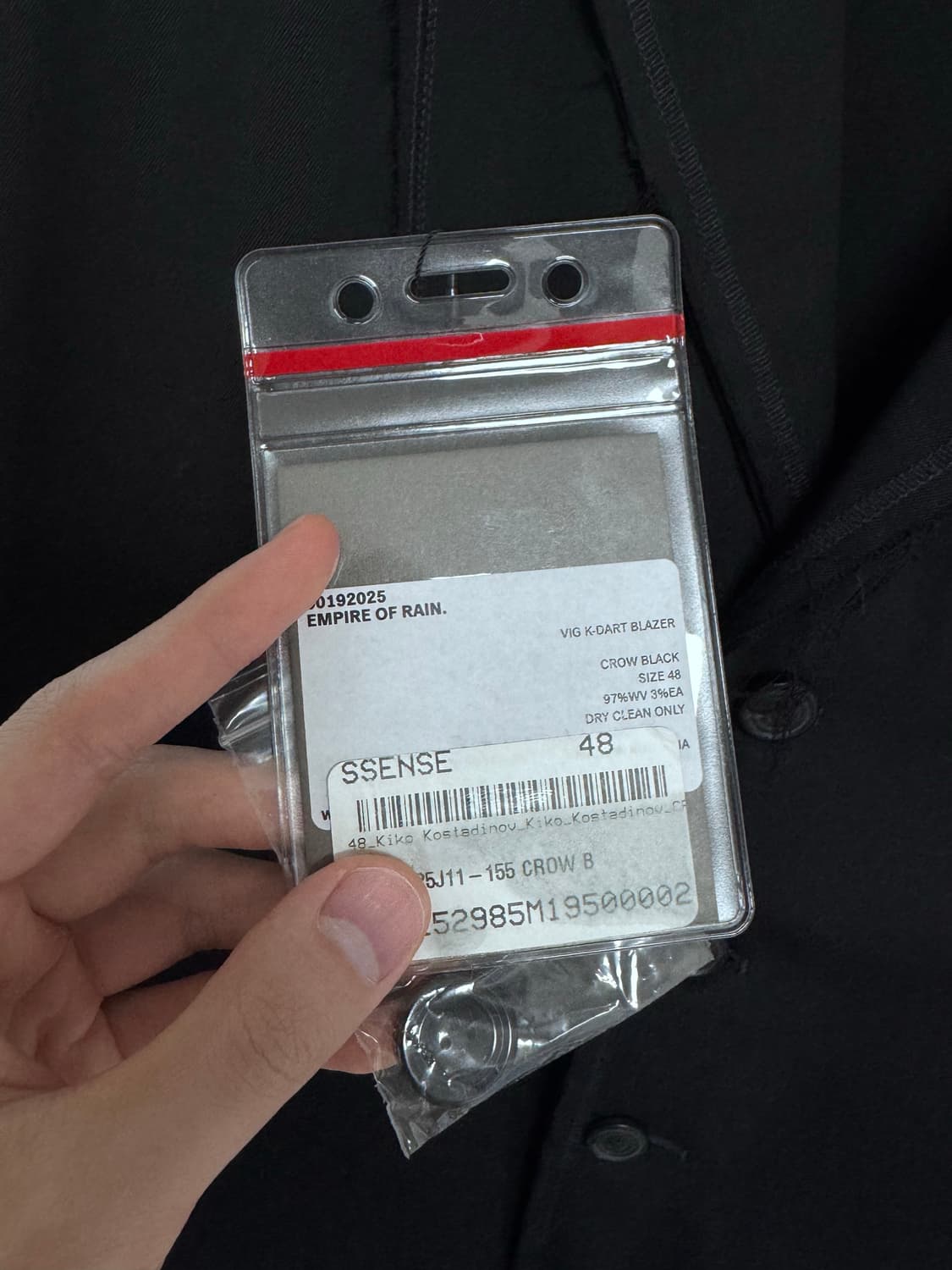 키코 코스타디노브 - 25aw vig k-dart 자켓 상품이미지6