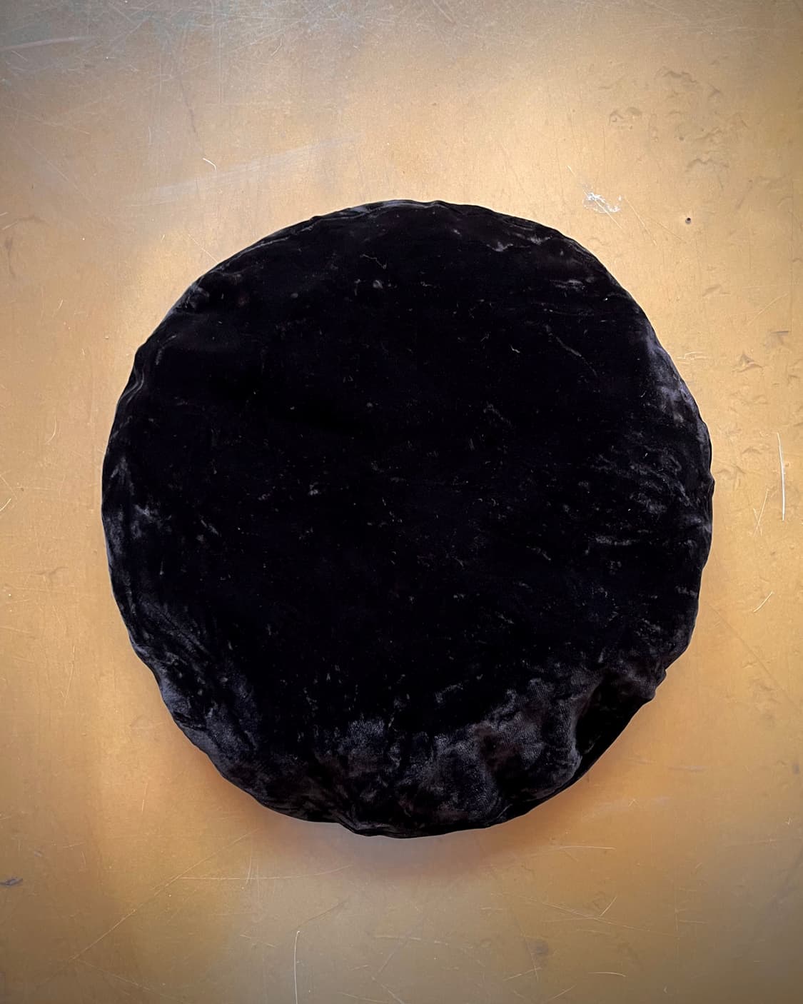 1990s MOSCHINO Barid Trim Velour Beret 상품이미지4