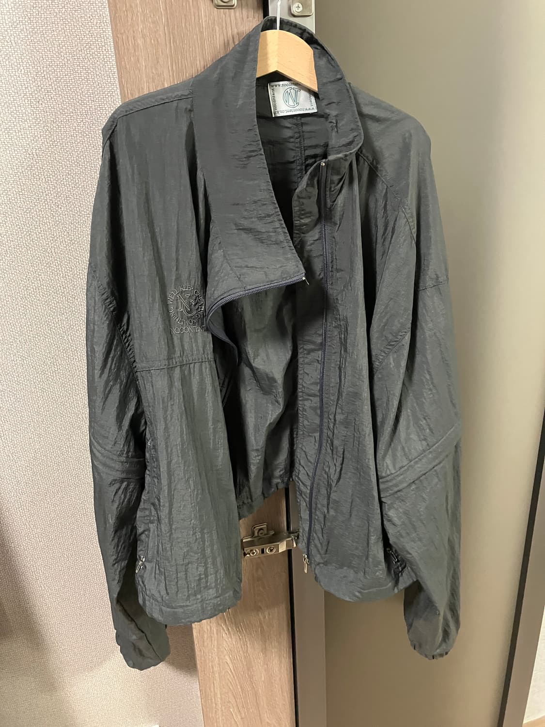 노컨텐츠 바람막이 Multi-wind breaker(+Dust bag) 상품이미지1