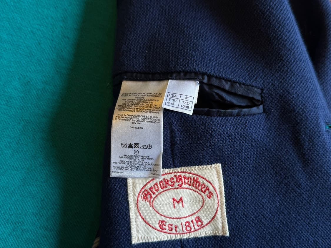 브룩스 브라더스 테일러드 자켓 100 상품이미지4