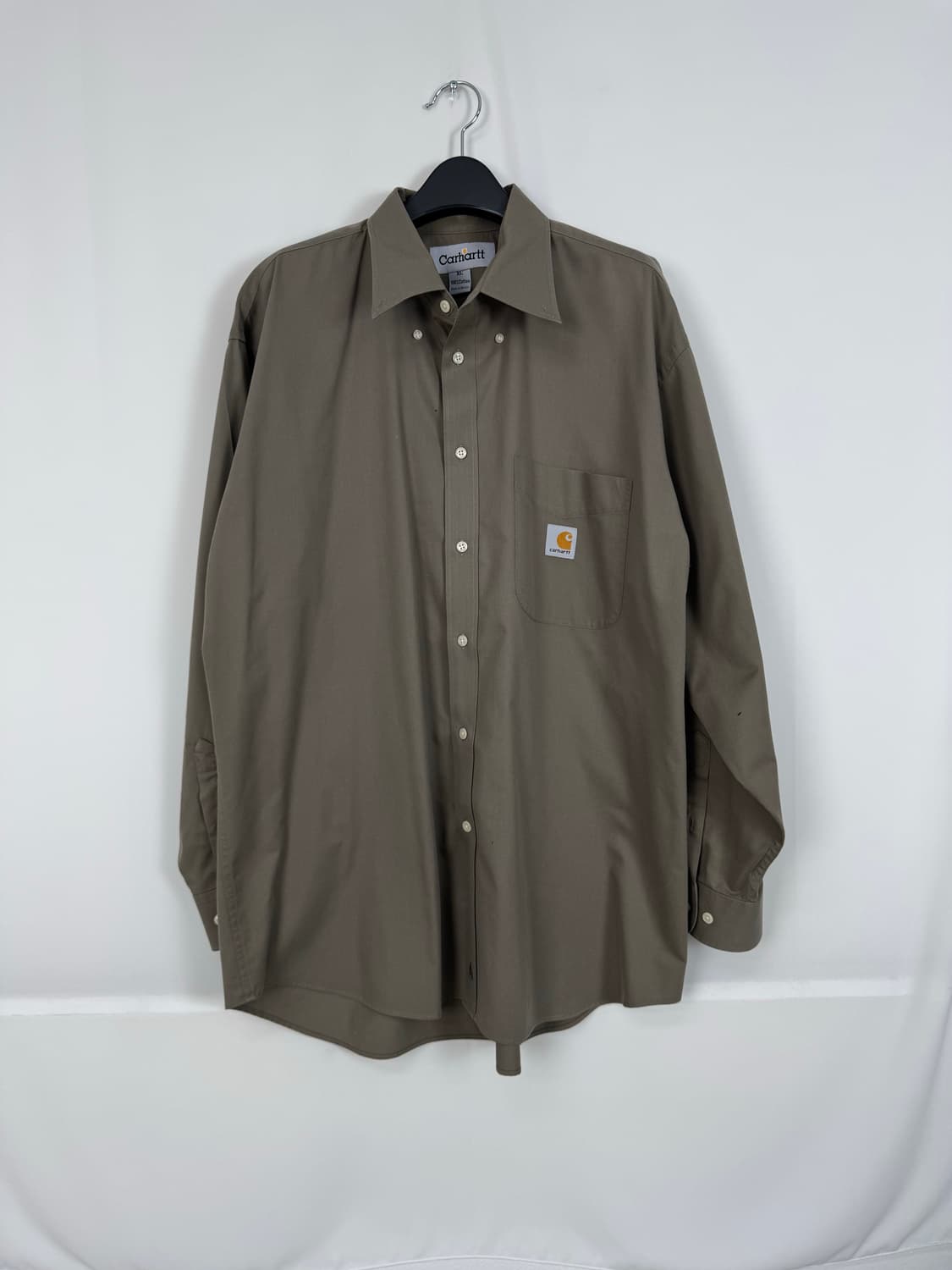 b318) 칼하트 워크 셔츠 상품이미지1