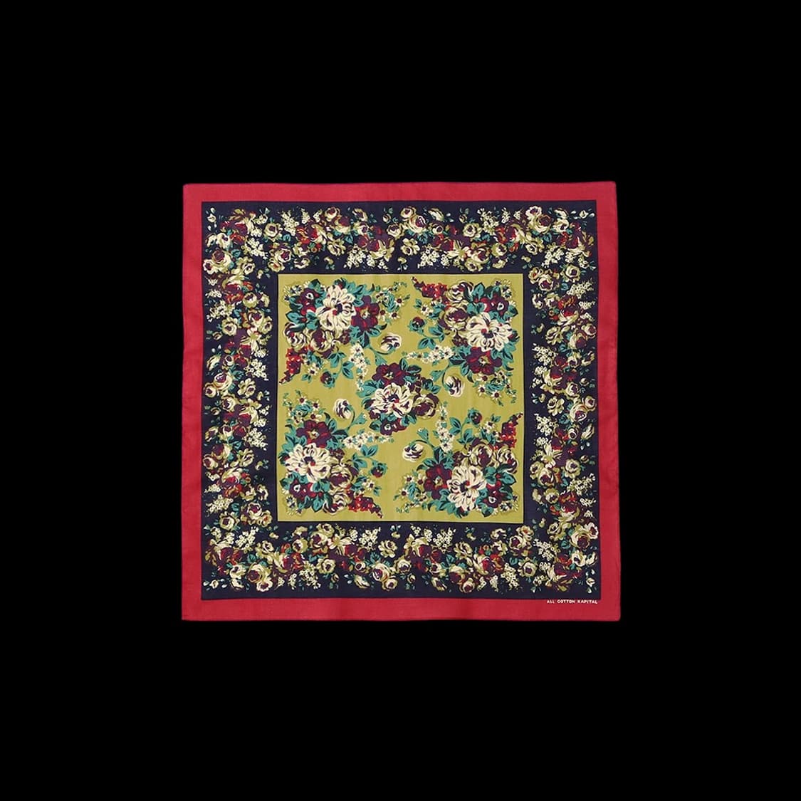 캐피탈 컬러드 반다나 나데시코 샹페트르 라이트 그린 상품이미지1