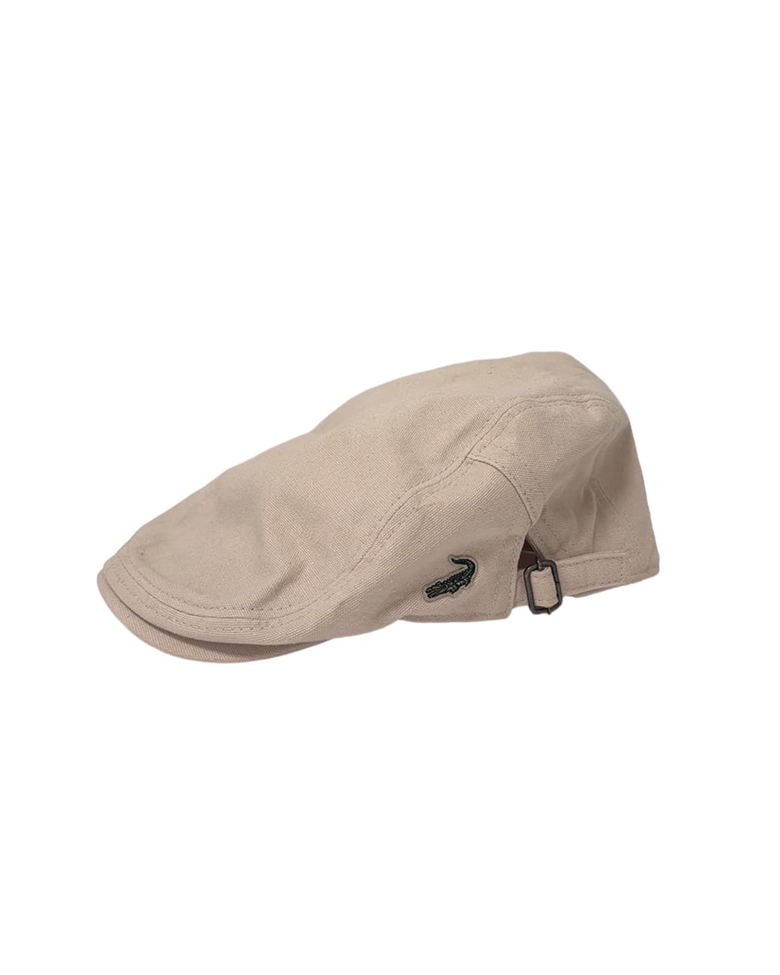 japan crocodile beige hunting cap 상품이미지2