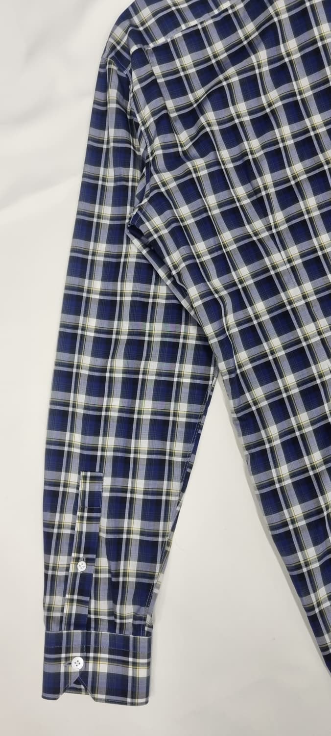 랑방 이태리 라인 체크셔츠 39size _ 남성 상품이미지7