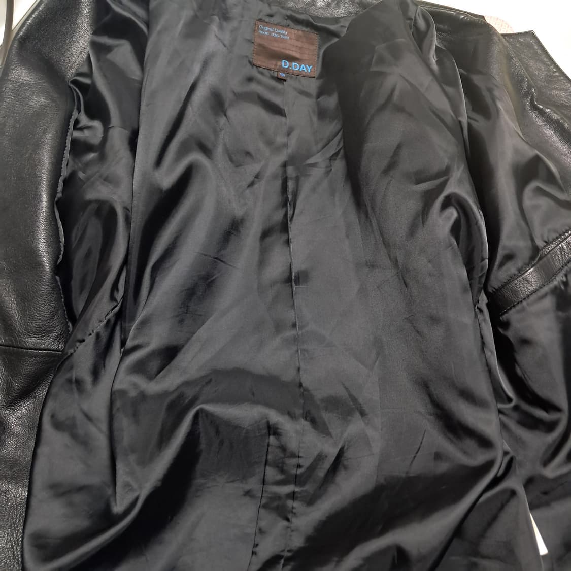 D.DAY 남성 양가죽 리얼가죽자켓 100 상품이미지6
