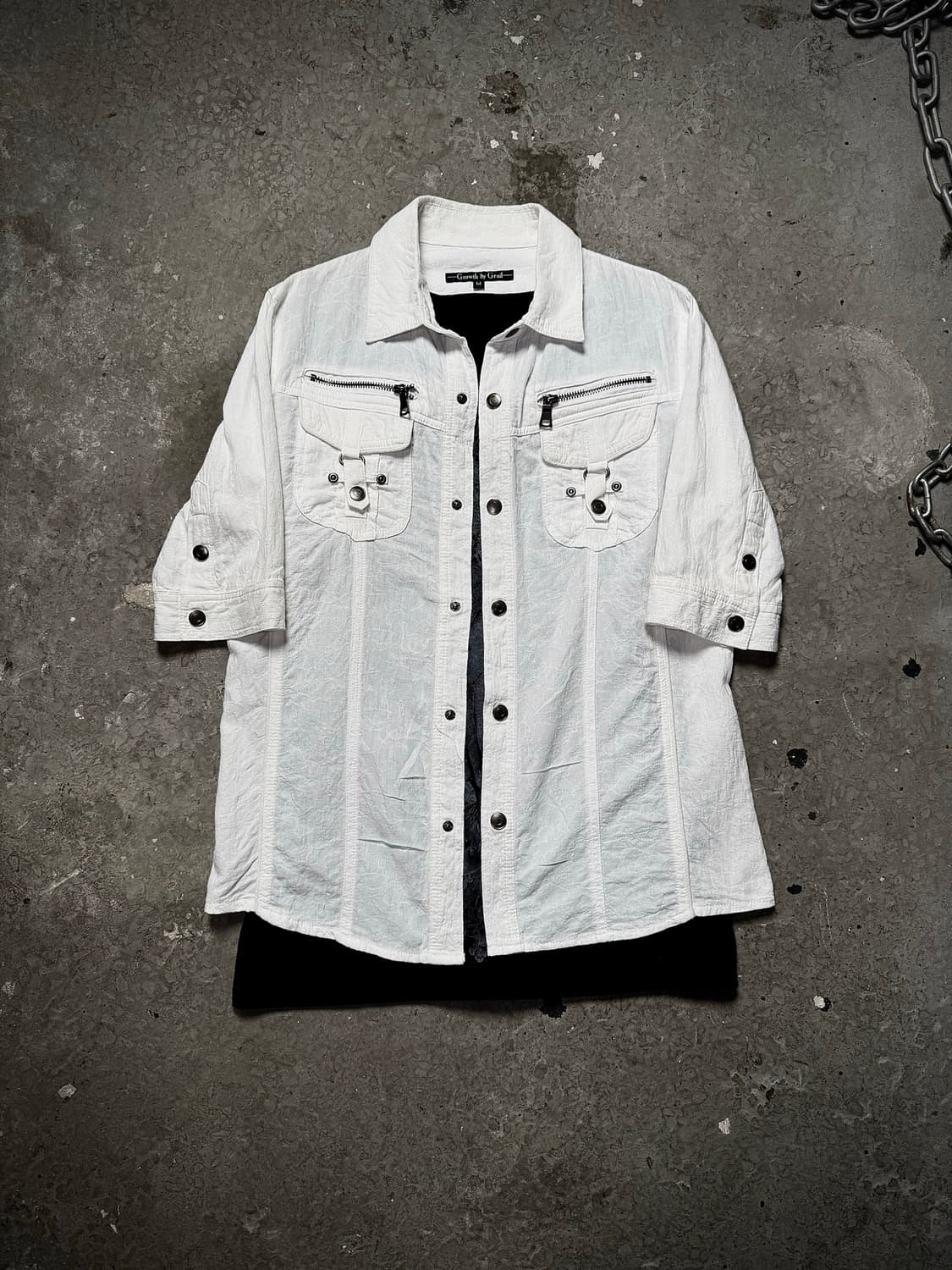 Growth By Grail – Zip Pocket Shirt 상품이미지1