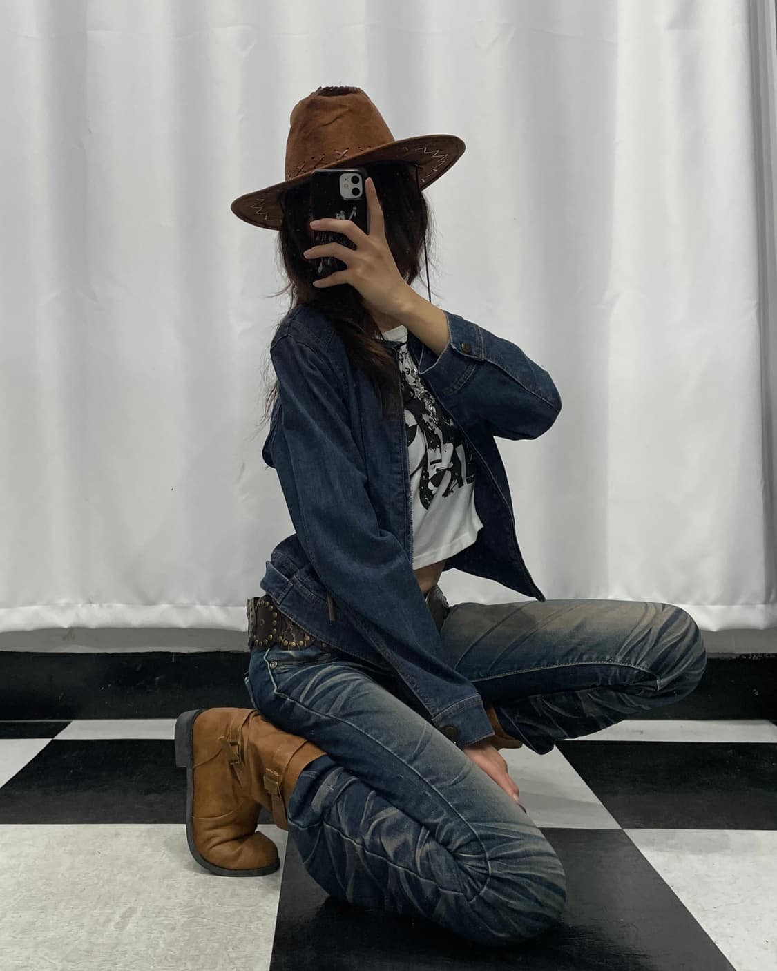 🎸중청 데님 자켓🎸 상품이미지3