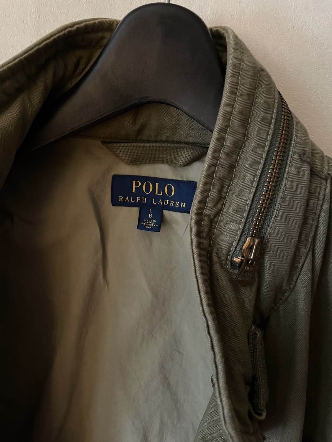 폴로 랄프로렌 소령야상 L 상품이미지2