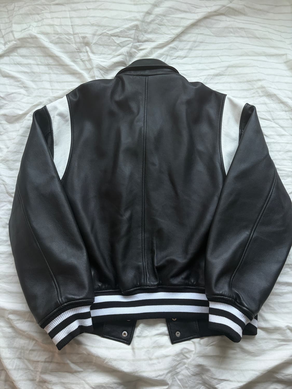 [XL] 스페로네 램스킨 스타디움 숏 자켓 상품이미지2