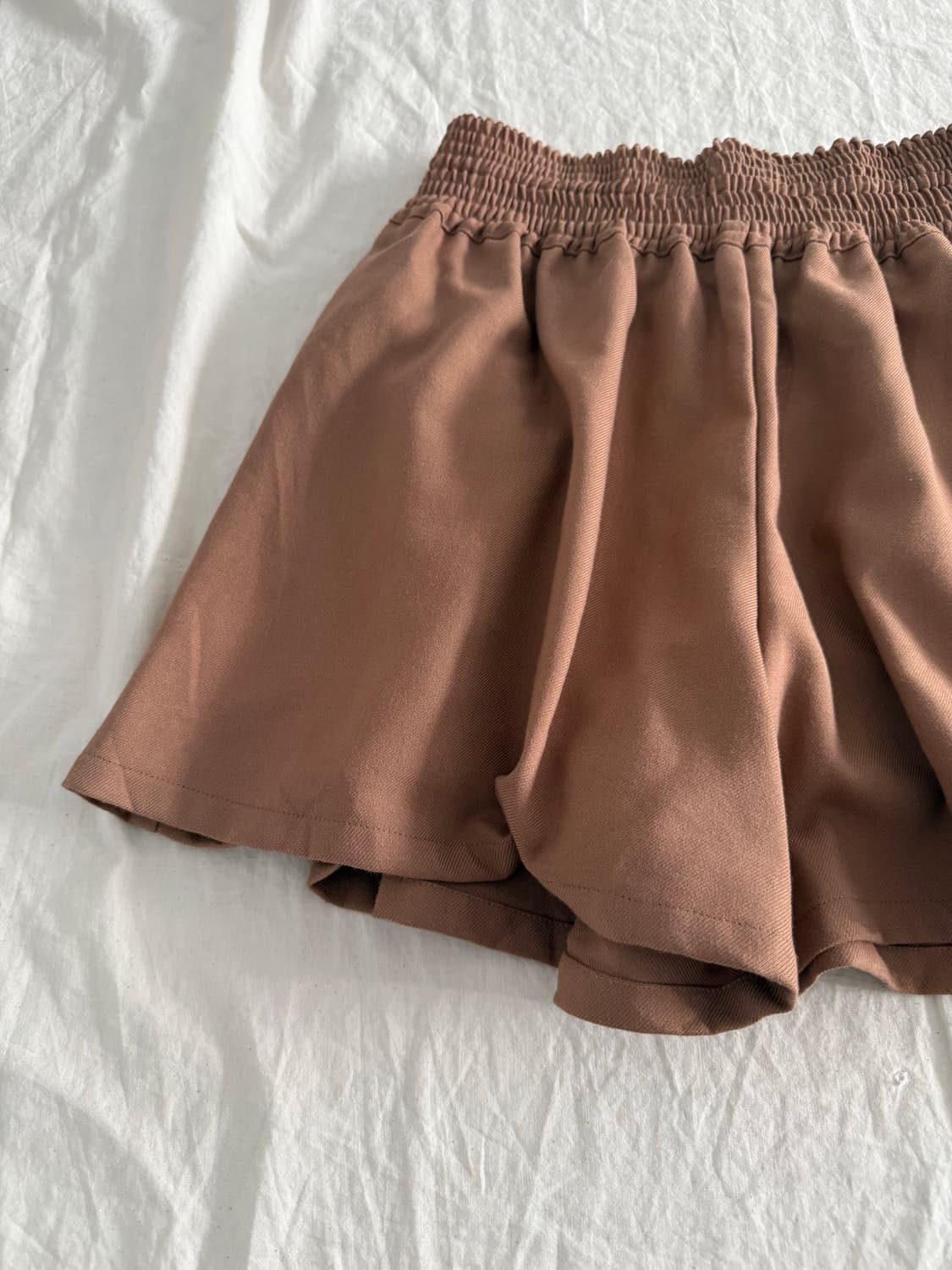 콜자 모카 라떼 갸루 러블리 미니 스커트 팬츠 상품이미지7