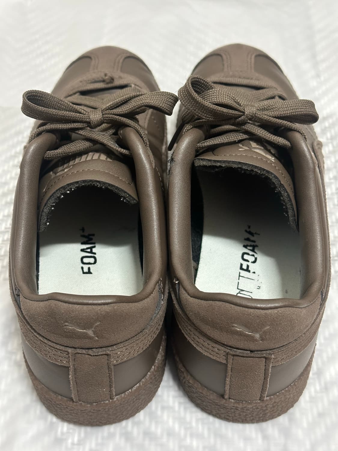 푸마 클럽 SD FS 초콜릿:타우페 상품이미지2