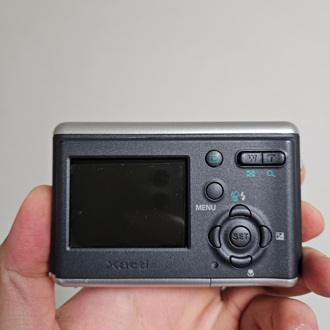 산요 작티 DSC-S6 XACTI AA건전지 디카 빈티지 디카 xacti 상품이미지4