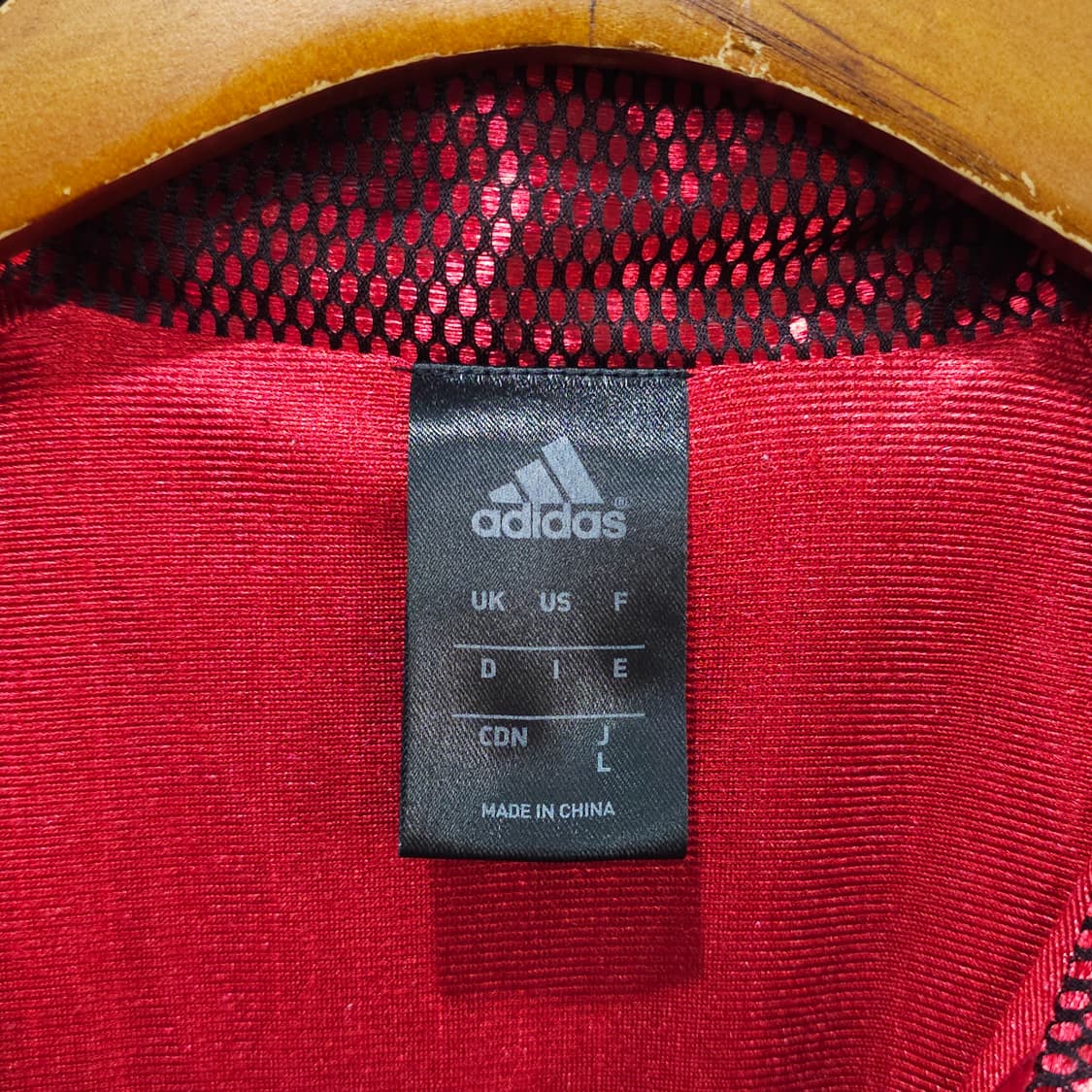 빈티지 아디다스 바람막이 집업자켓- L 상품이미지7