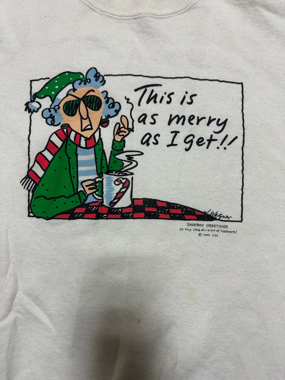 Fruit of the loom  크리스마스 맨투맨 상품이미지2