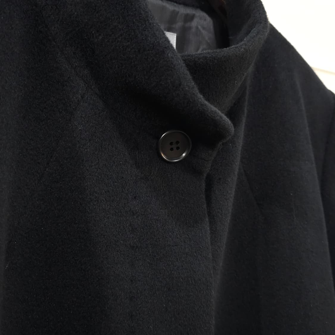 일본 GIO 앙고라울 싱글코트- 우먼42 상품이미지3