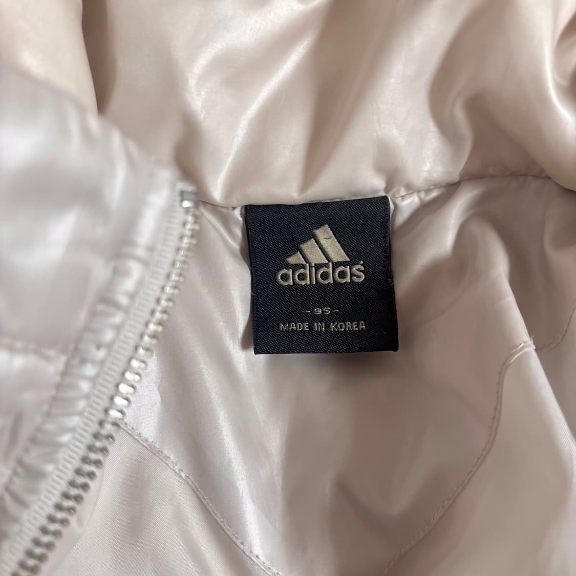 아디다스 셔링 패딩 상품이미지4