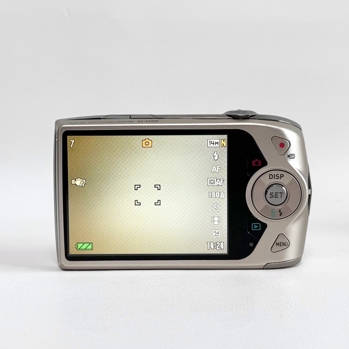 카시오 엑슬림 Z2300 베이지 | Casio Exilim EX- 상품이미지7