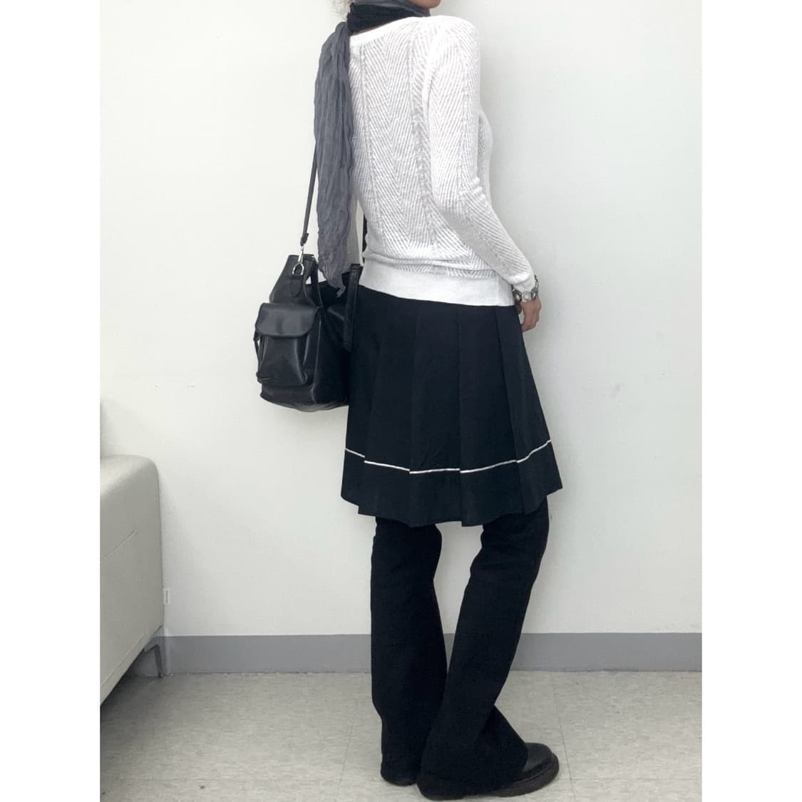 빈티지 화이트 롱슬리브 이너 상품이미지3