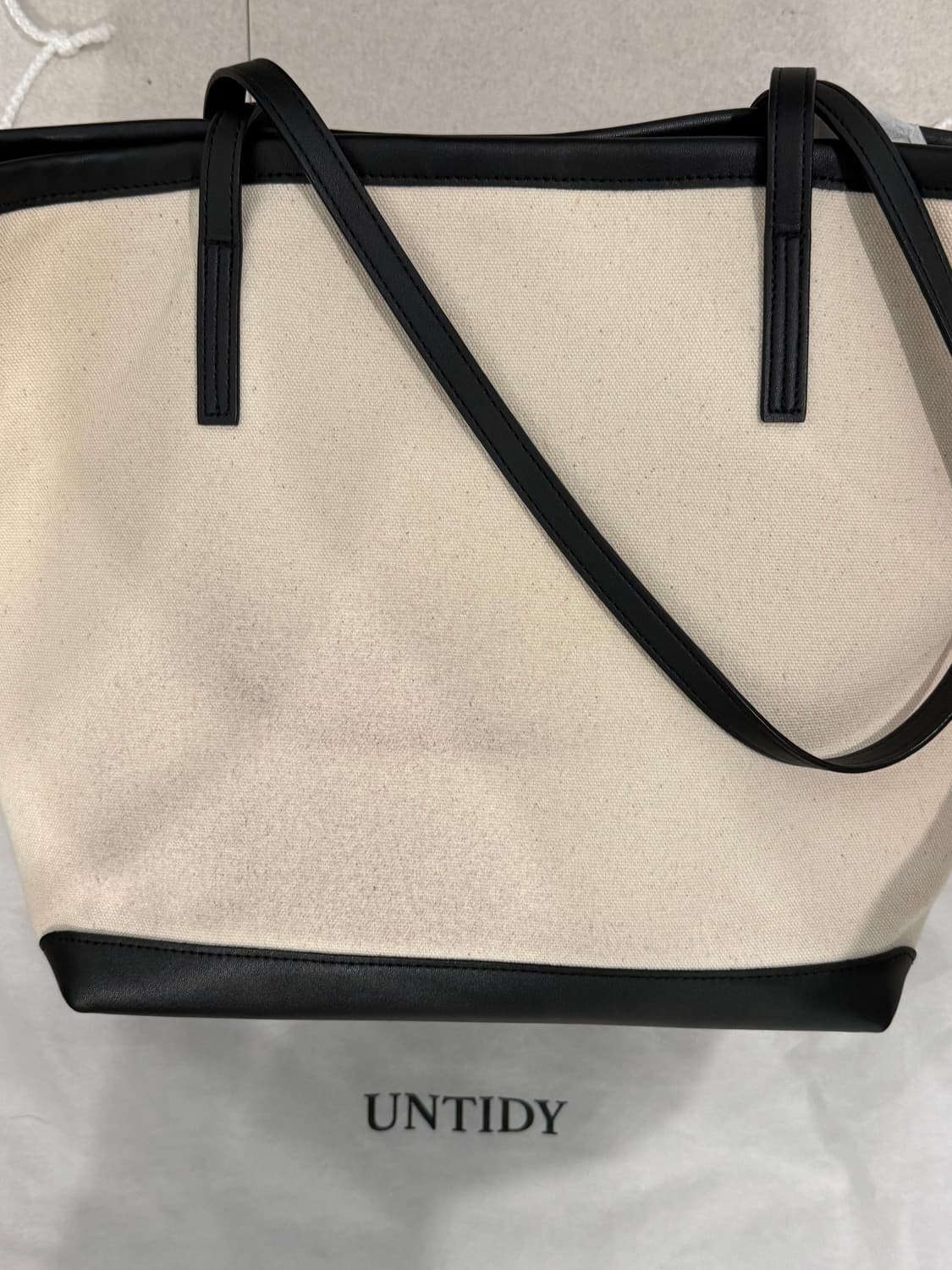 (이염o) 언타이디 City Bag Black 상품이미지5