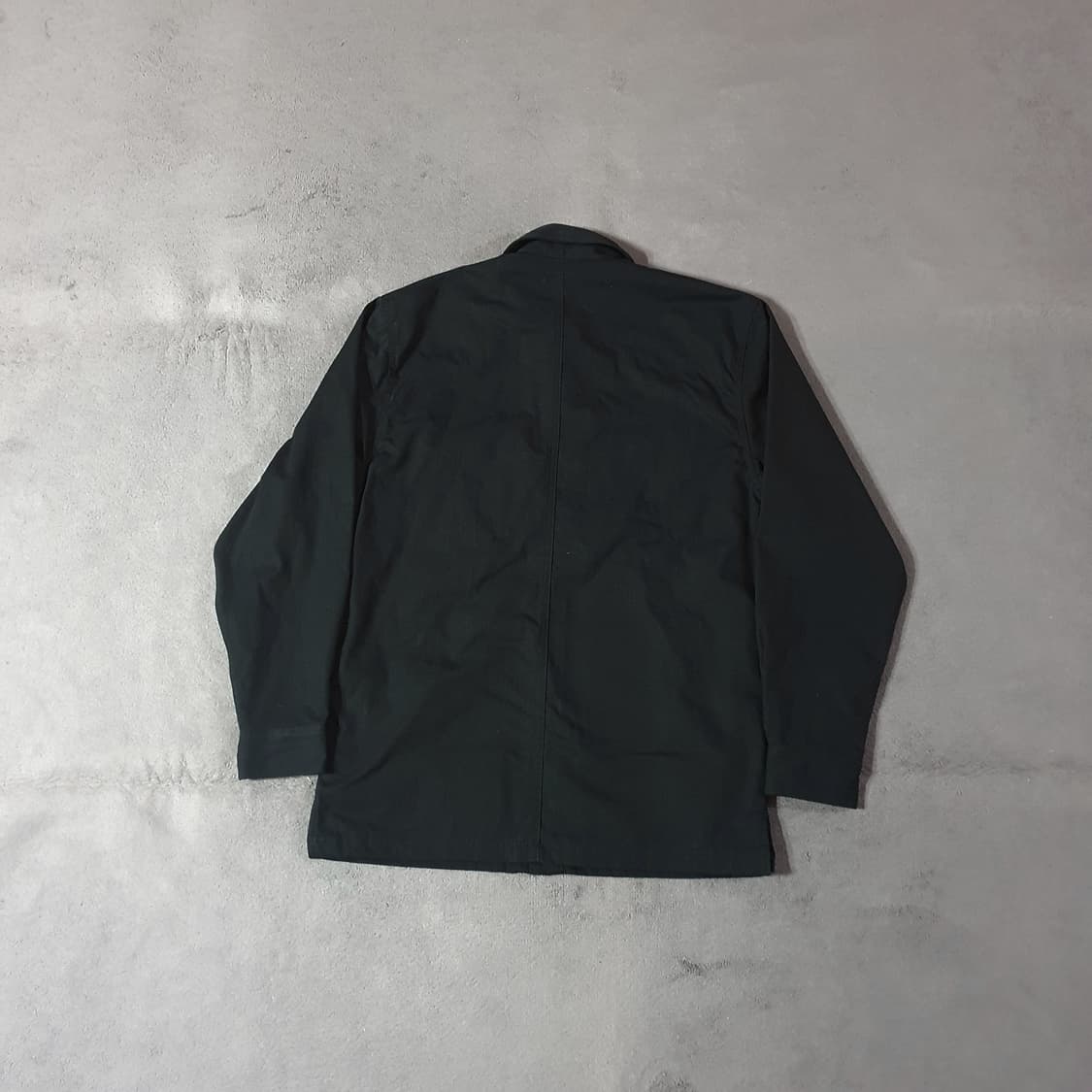 칼하트 립스탑 솔리드 셔츠 자켓 S 블랙 상품이미지2