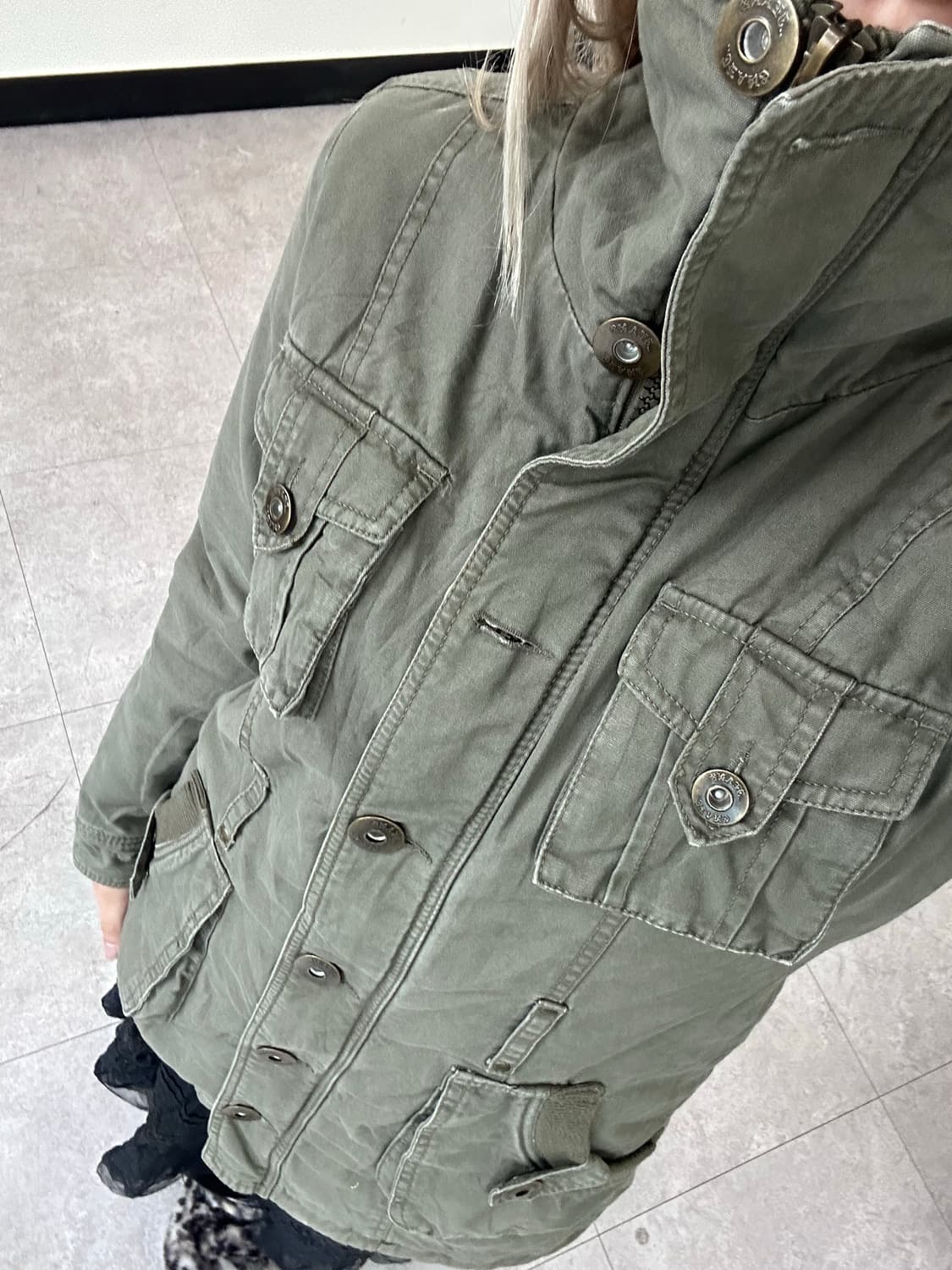 y2k multi pocket jk 상품이미지3