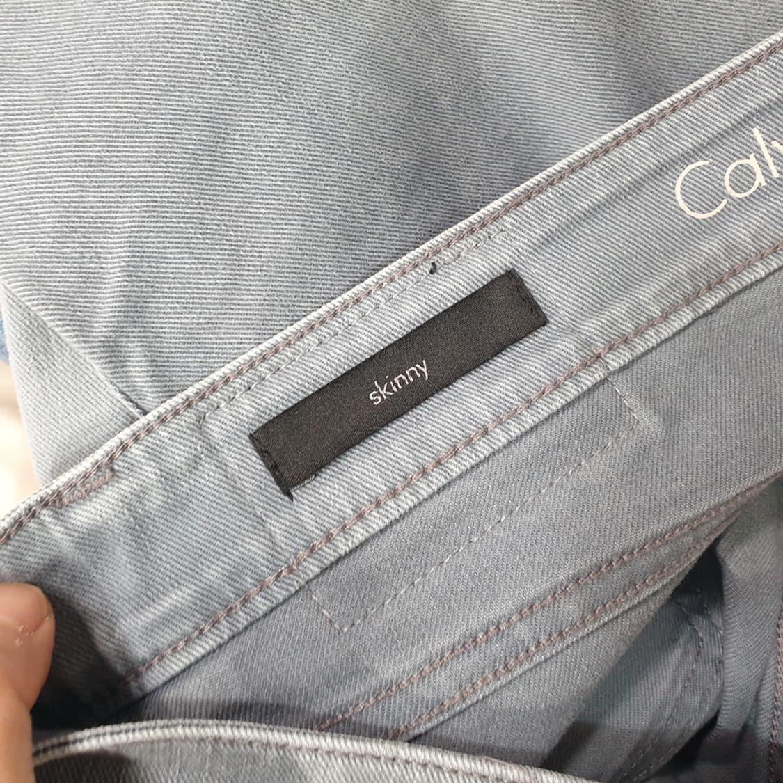 캘빈클라인진 스키니 데님 팬츠 청바지 31 상품이미지7