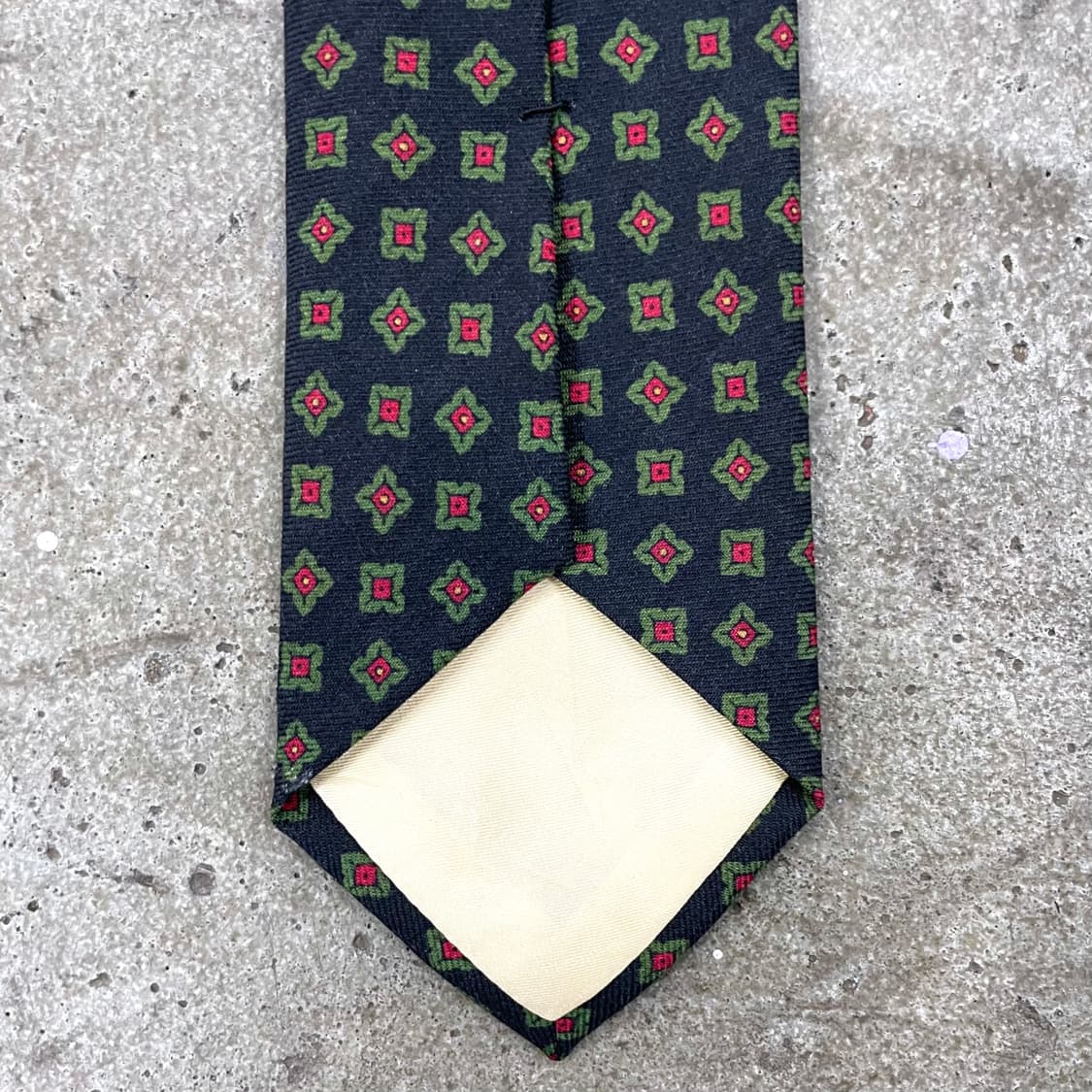 빈티지 폴로 울 타이 상품이미지5