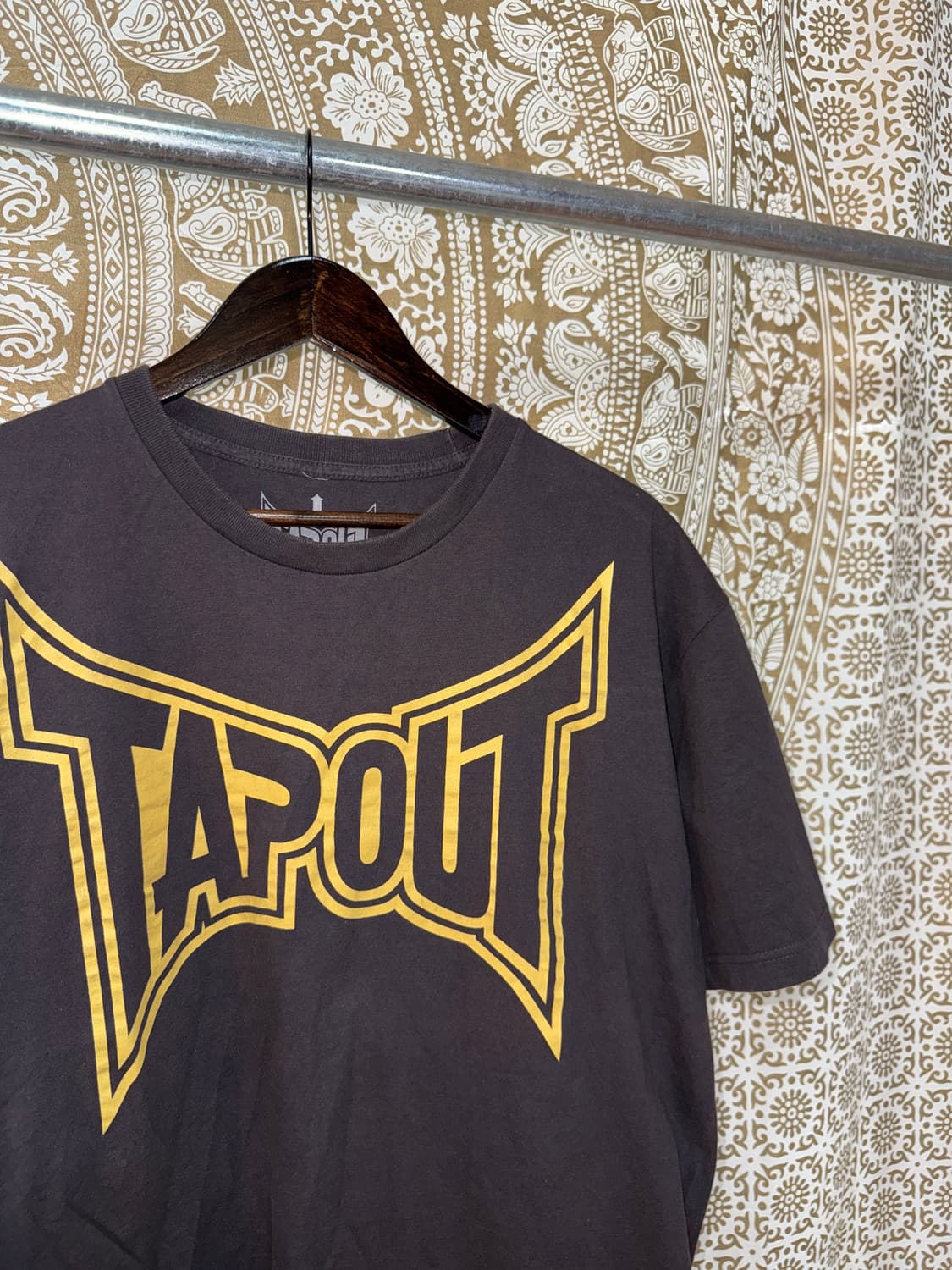 Tapout 빈티지 프린팅 반팔 티 상품이미지4