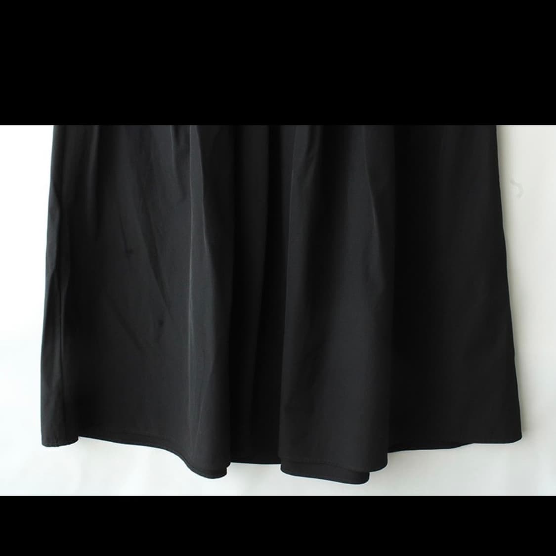 빈티지 나일론 스커트 상품이미지3