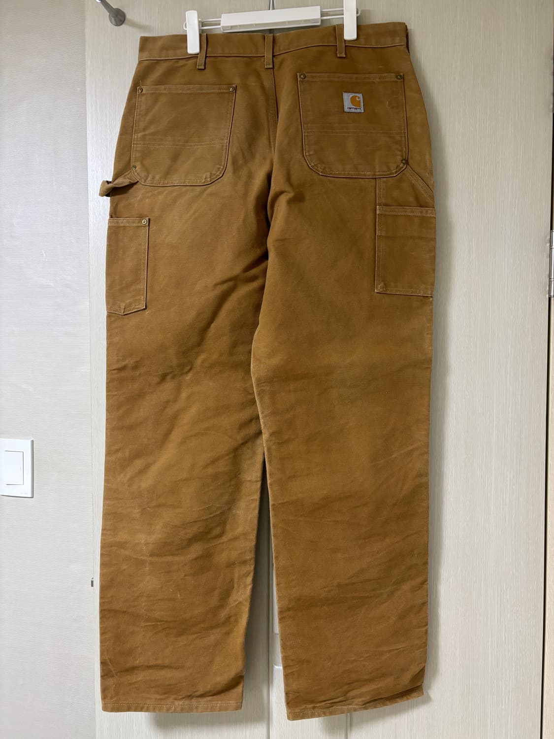 칼하트 빈티지 더블니 00s 36/34 미국 생산 상품이미지3