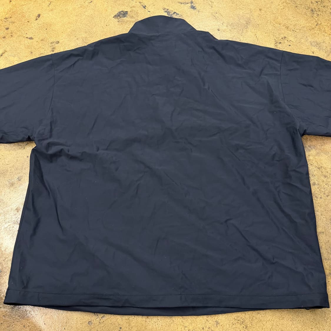 [정품/XXL] 다이나핏 블랙 하프집업 바람막이 b15 상품이미지4