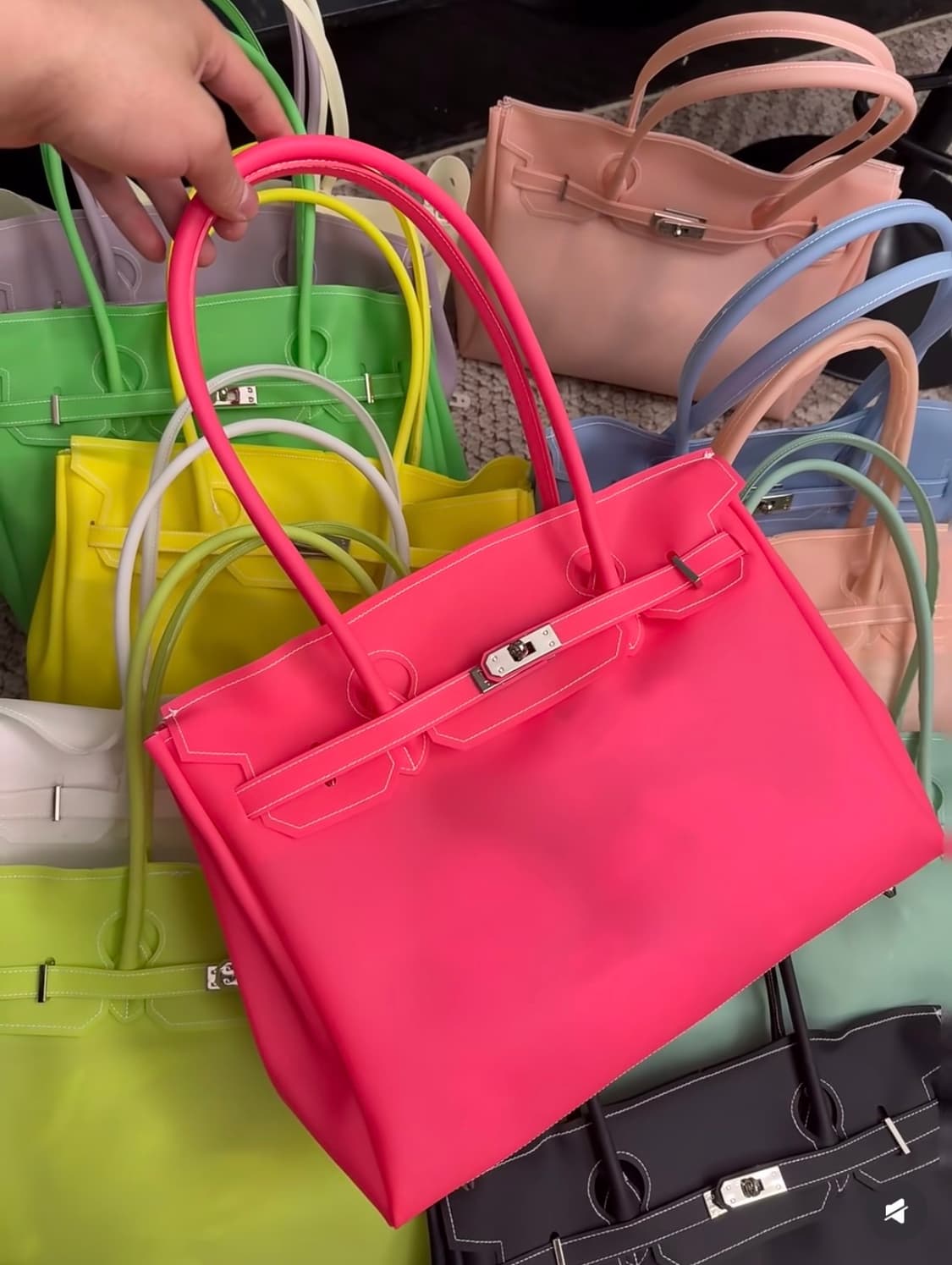 젤리버킨 젤리퍼킨 (중국판) 예약주문🧼 상품이미지4