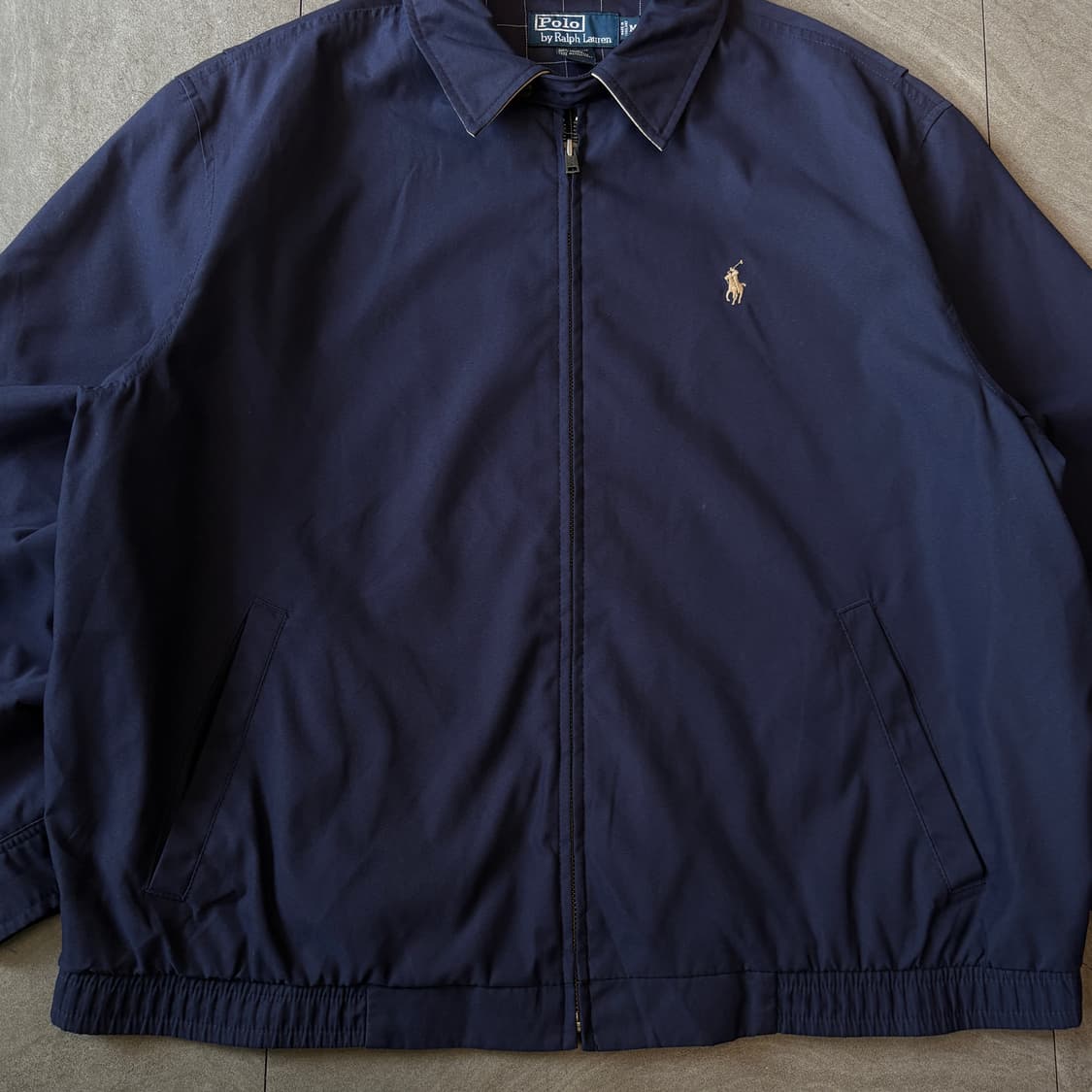 폴로 정품 네이비 바이스윙 자켓  상품이미지4