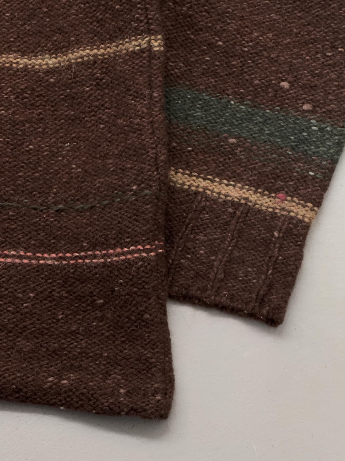 90's 드리스반노튼 스웨터 상품이미지5