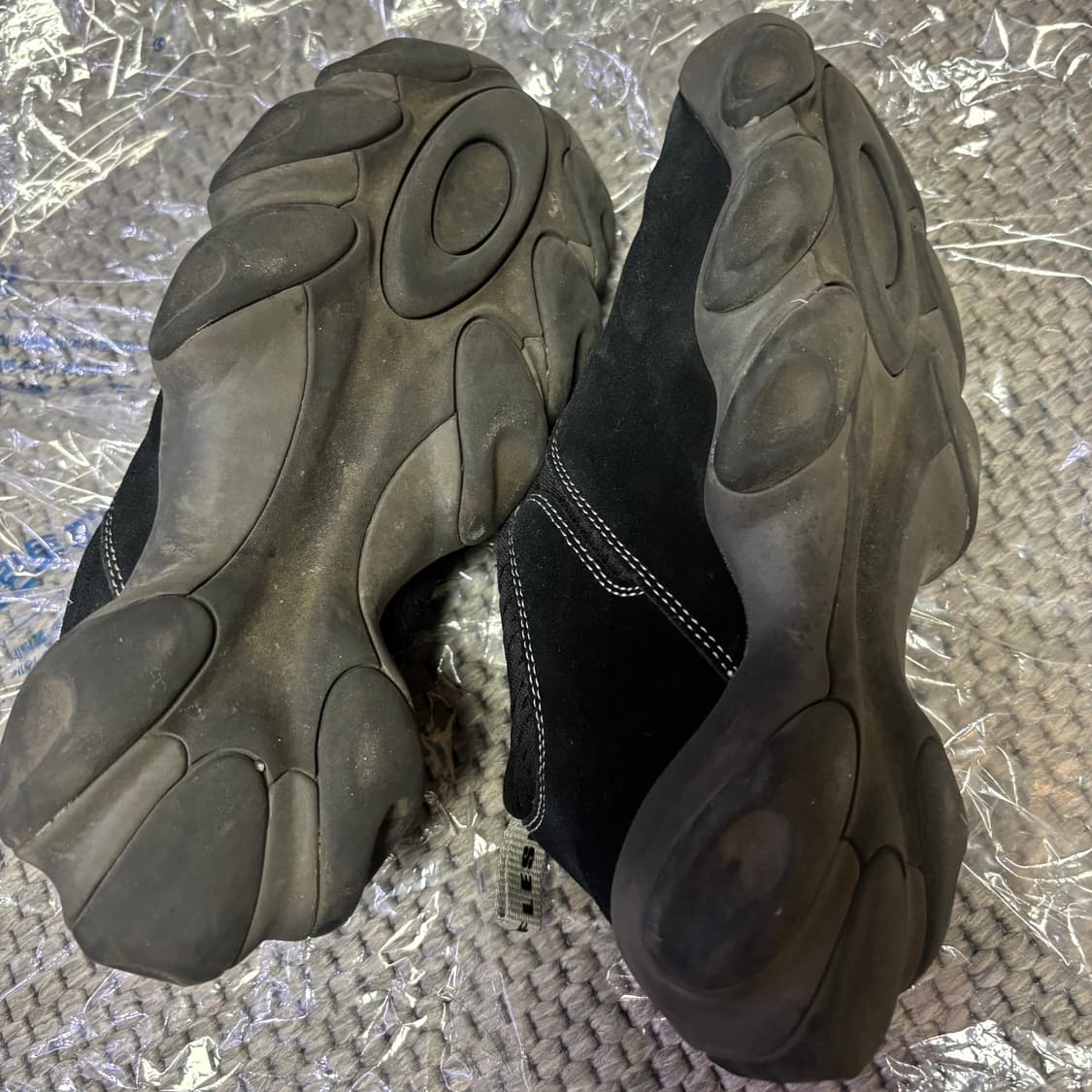 오클리 팩토리팀 스웨이드 메쉬 블랙 240 상품이미지8