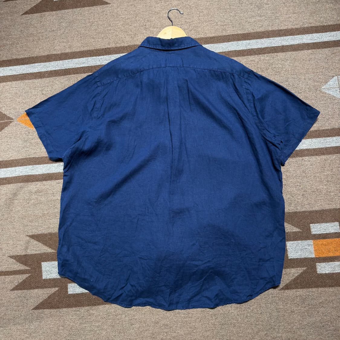 폴로랄프로렌 클래식핏 린넨 반팔 셔츠 XXL 상품이미지5
