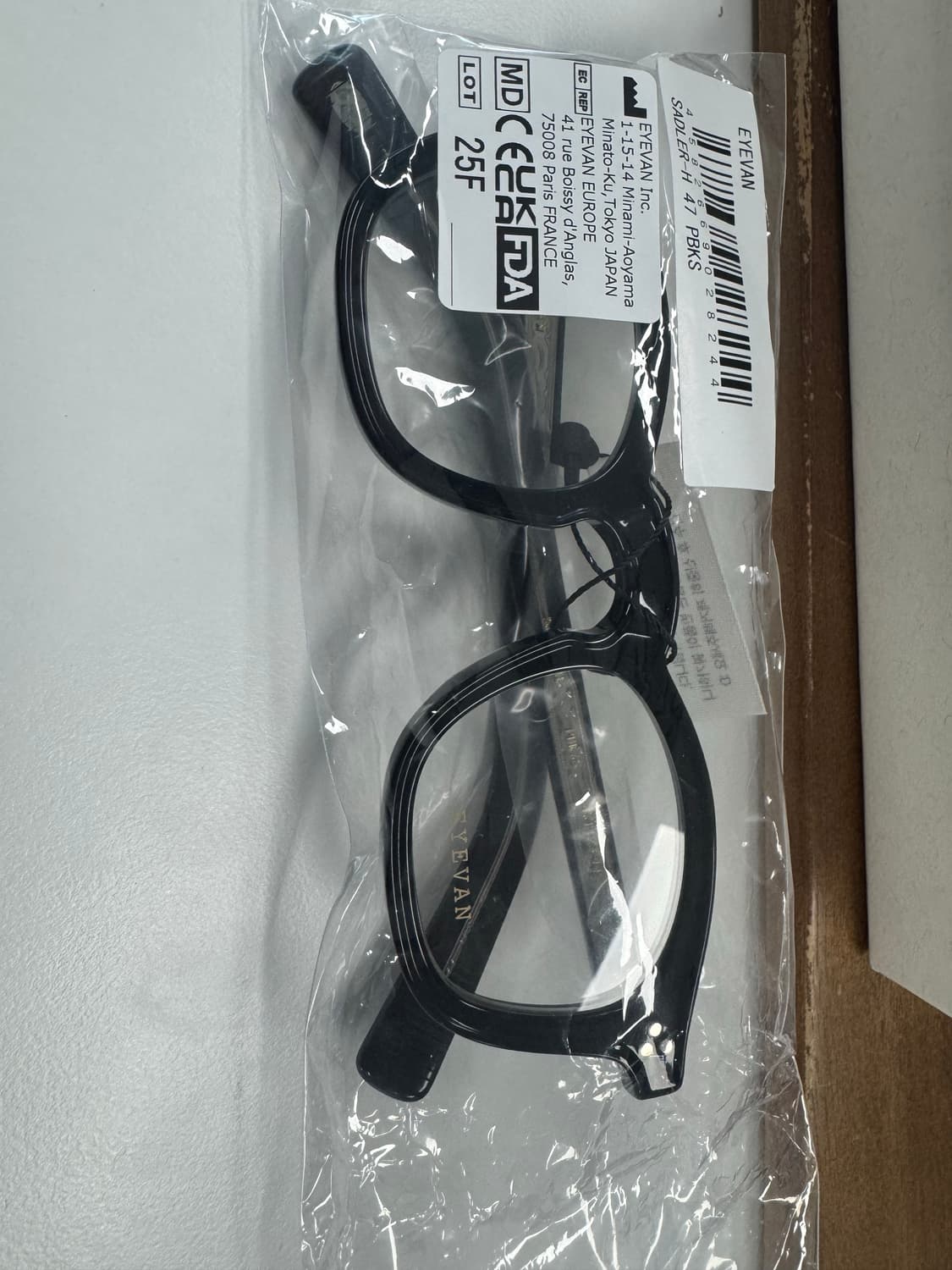 아이반 새들러 H PBK 블랙 47X 23 사이즈 상품이미지2