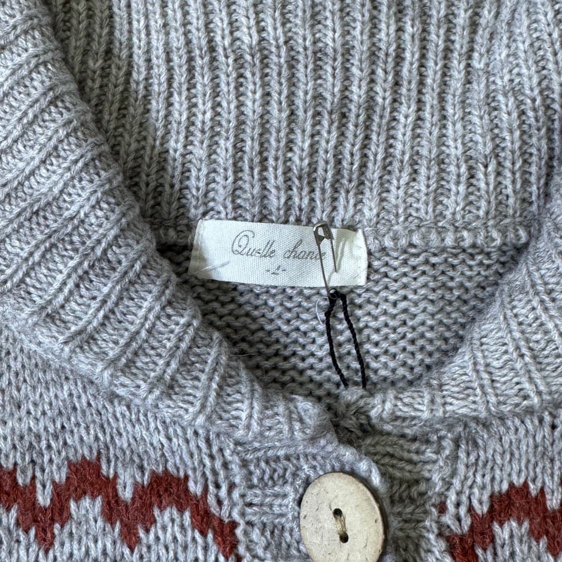 빈티지 니트 베스트(kold_8327) 상품이미지4