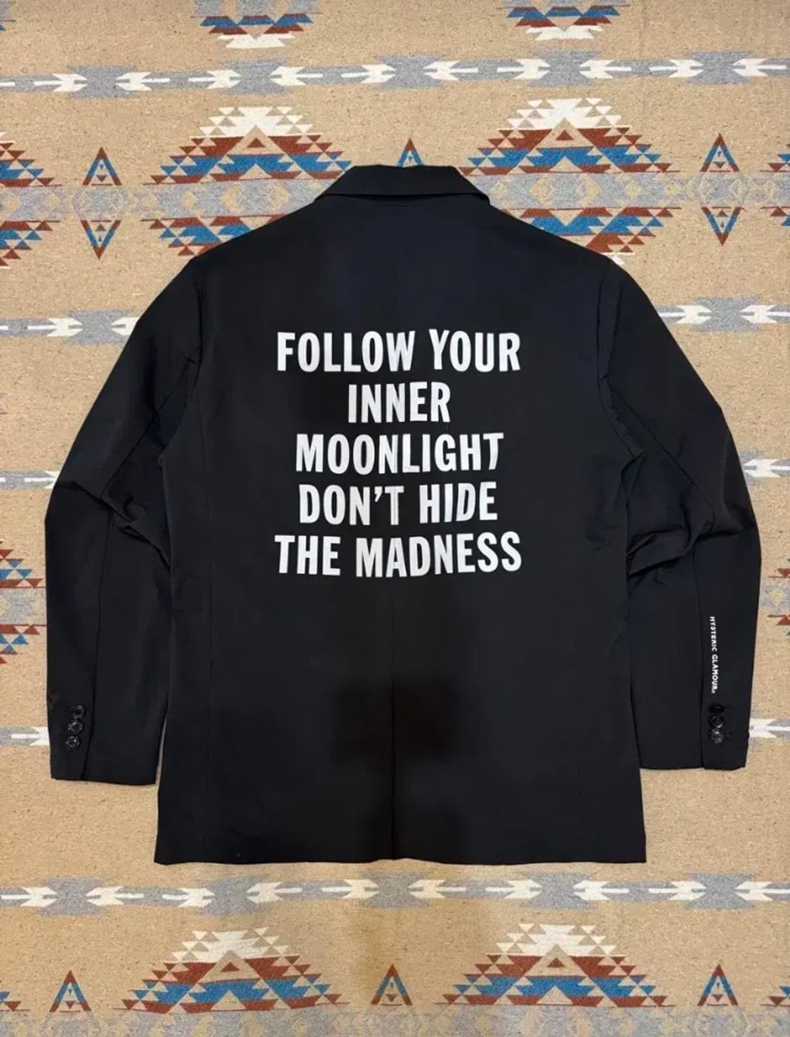 히스테릭 글래머 2버튼 싱글 블레이저 자켓 상품이미지1