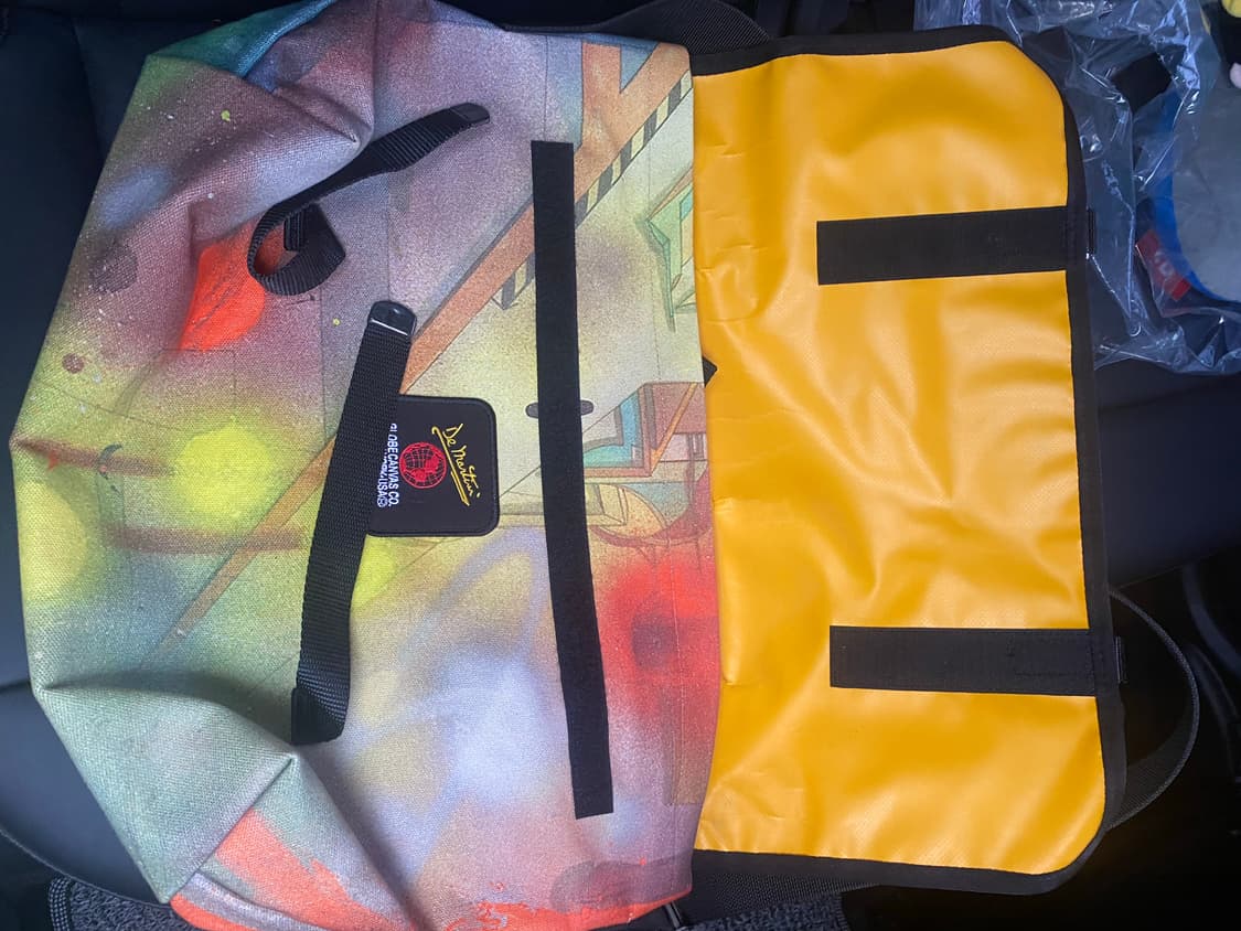 20SS 슈프림 디 마티니 메신저 백 라멜지 상품이미지4