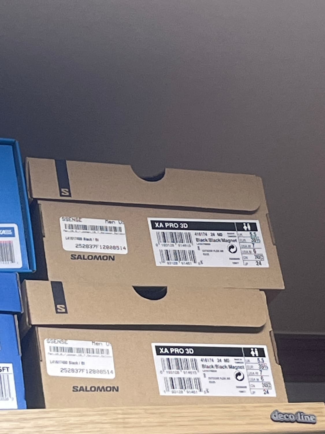 [새상품] 살로몬 XA 프로 3D 블랙 마그넷 240 상품이미지4