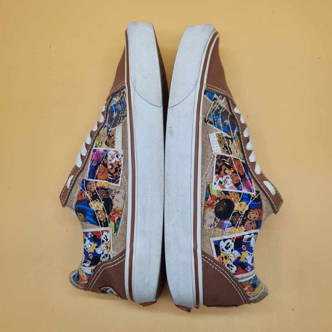 반스x디즈니 올드스쿨 스크랩북 스니커즈255. 상품이미지5