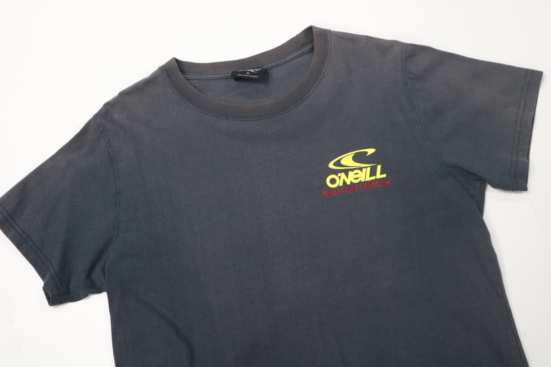 O'NEILL 오닐 빈티지 산타크루즈 로고 차콜 페이디드 반팔 티셔츠 상품이미지7